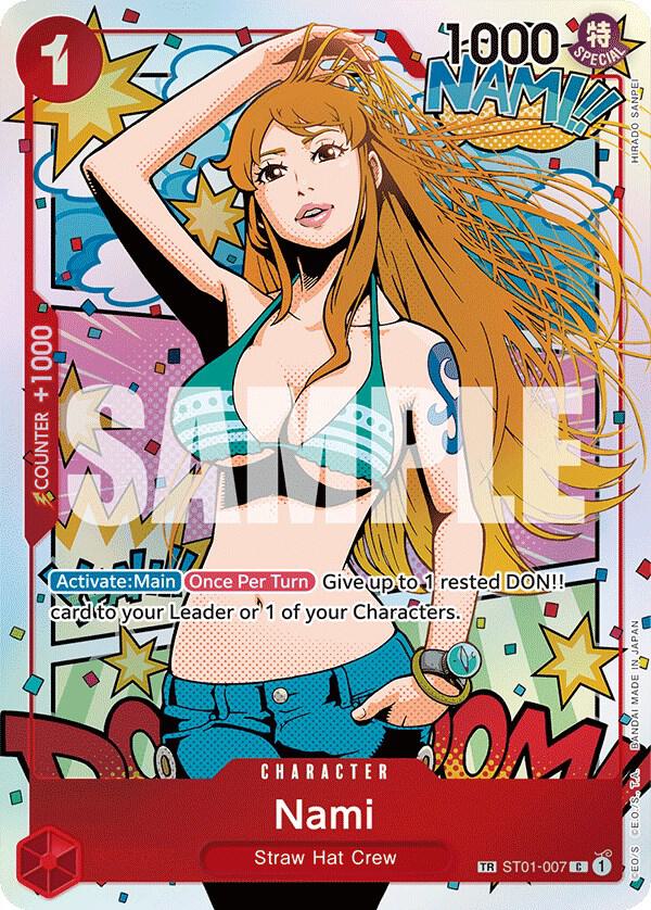 Nami (TR) - One Piece Card Game