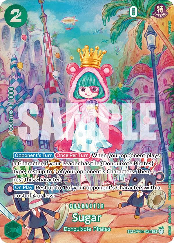 Sugar (SP) - One Piece Card Game