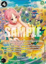 Rebecca (SP) - One Piece Card Game