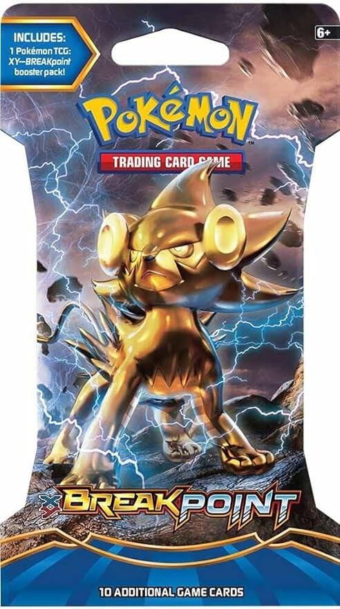 XY - BREAKpoint Sleeved Booster Pack - Pokémon
