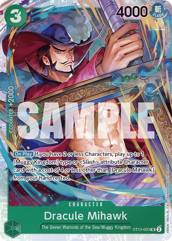 Dracule Mihawk - One Piece Card Game