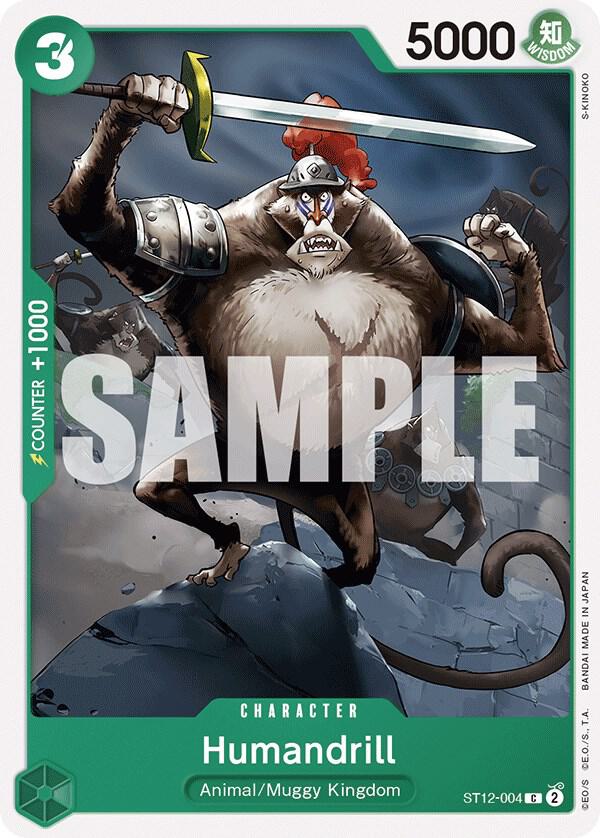 Humandrill - One Piece Card Game