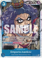 Emporio.Ivankov - One Piece Card Game