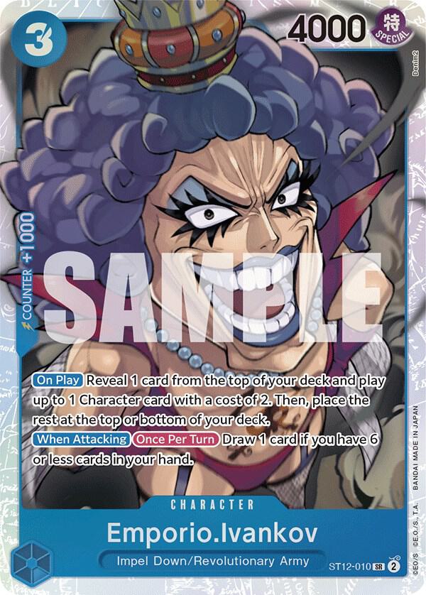 Emporio.Ivankov - One Piece Card Game