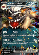 Mabosstiff ex - 086 - Pokémon