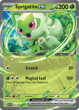 Sprigatito ex - 087 - Pokémon