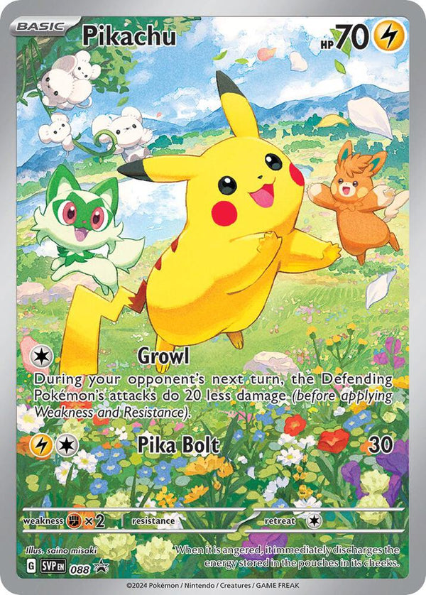 Pikachu - 088 - Pokémon