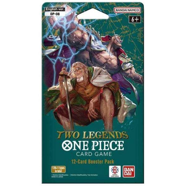 Two Legends - Sleeved Booster Pack - One Piece Card Game