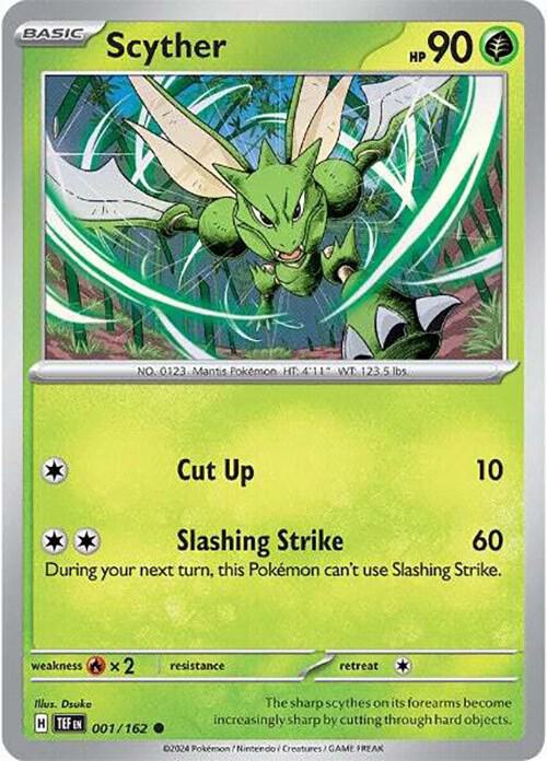 Scyther - Pokémon
