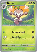 Nuzleaf - Pokémon