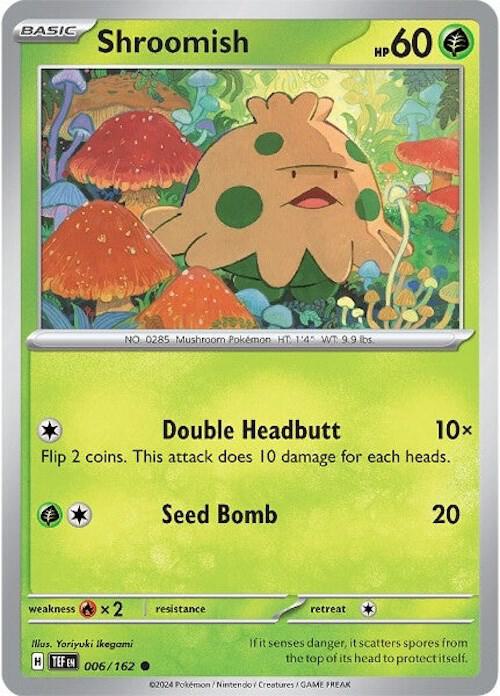 Shroomish - Pokémon