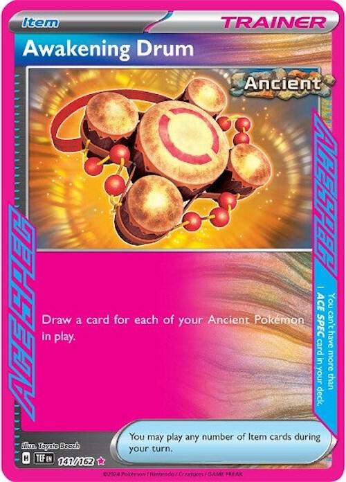 Awakening Drum - Pokémon