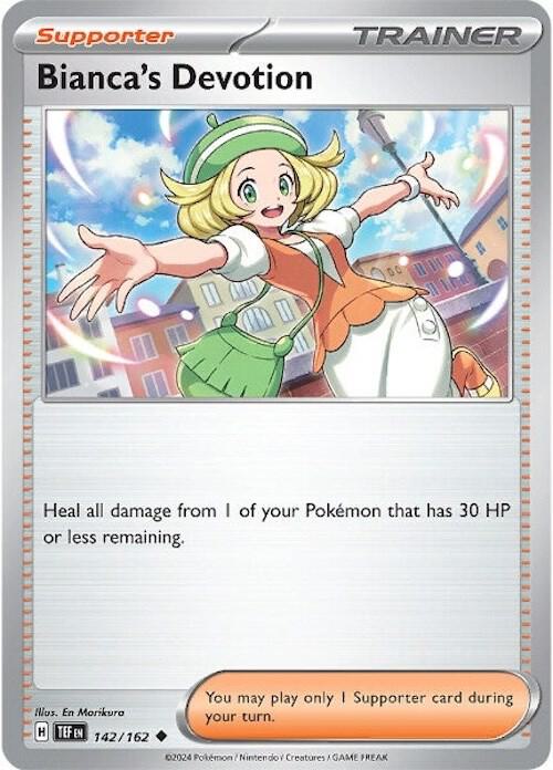 Bianca's Devotion - 142/162 - Pokémon
