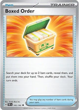 Boxed Order - Pokémon