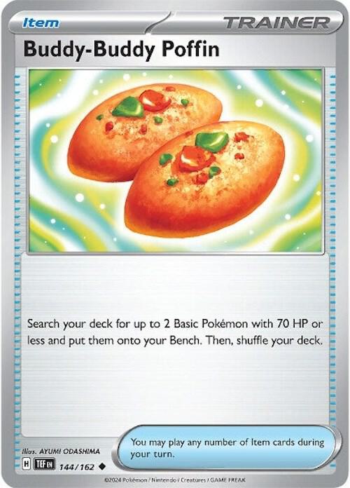 Buddy-Buddy Poffin - Pokémon