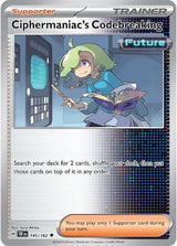 Ciphermaniac's Codebreaking - 145/162 - Pokémon