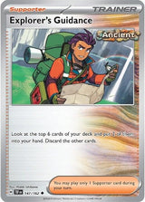 Explorer's Guidance - 147/162 - Pokémon