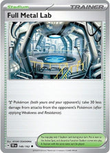 Full Metal Lab - Pokémon