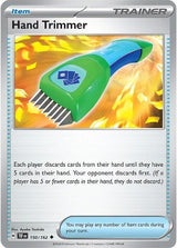 Hand Trimmer - Pokémon