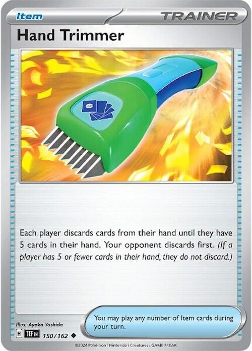 Hand Trimmer - Pokémon