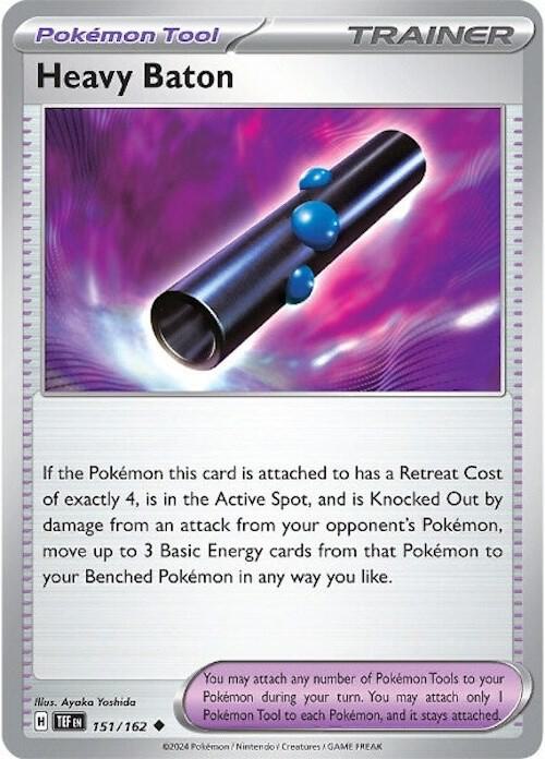 Heavy Baton - Pokémon
