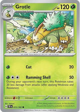 Grotle - 011/162 - Pokémon