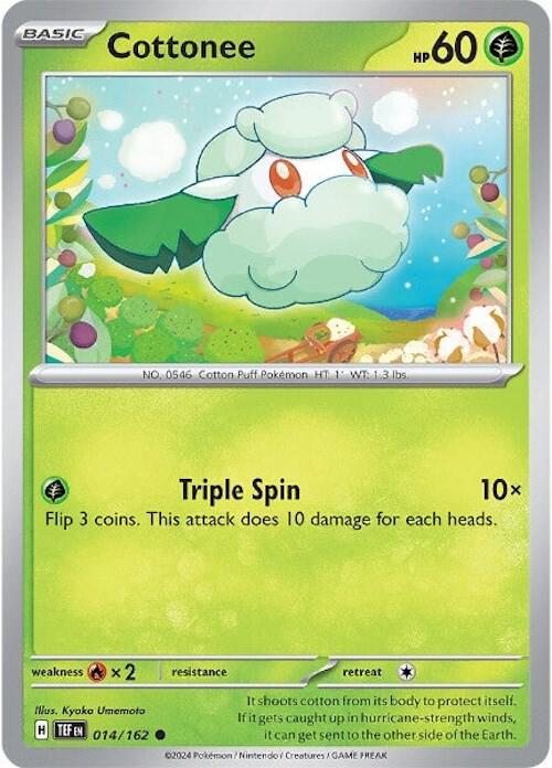 Cottonee - Pokémon