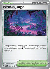 Perilous Jungle - Pokémon