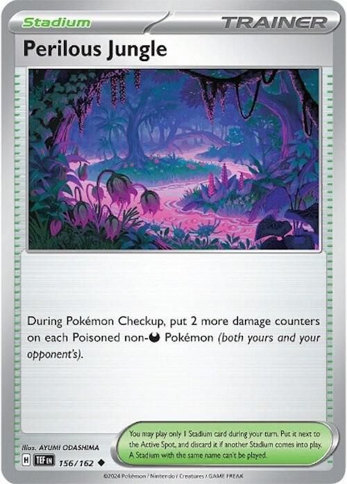 Perilous Jungle - Pokémon