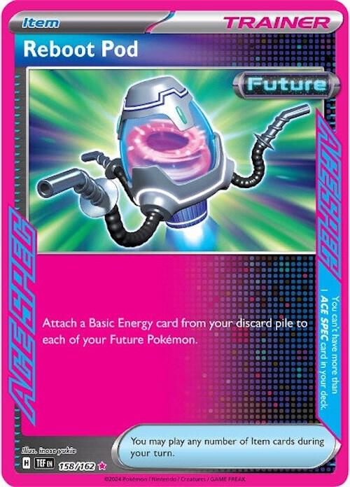 Reboot Pod - Pokémon