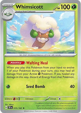 Whimsicott - Pokémon