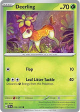 Deerling - 016/162 - Pokémon
