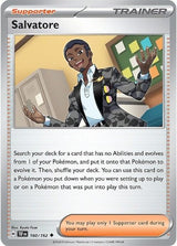 Salvatore - 160/162 - Pokémon