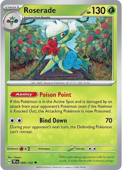 Roserade - Pokémon