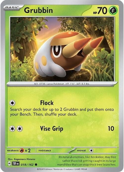 Grubbin - Pokémon