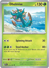 Dhelmise - Pokémon