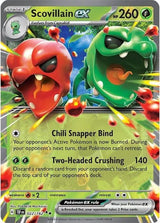 Scovillain ex - Pokémon