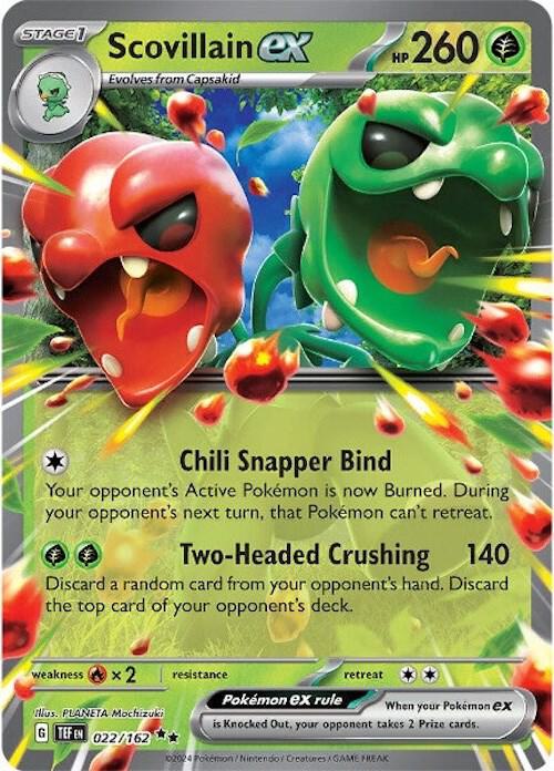 Scovillain ex - Pokémon