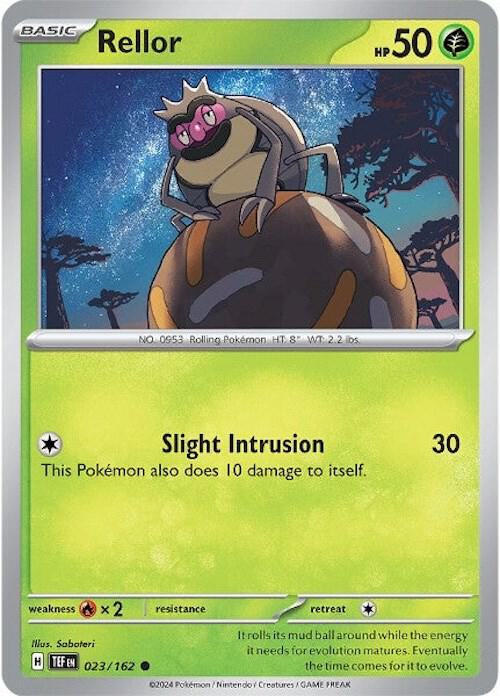 Rellor - Pokémon