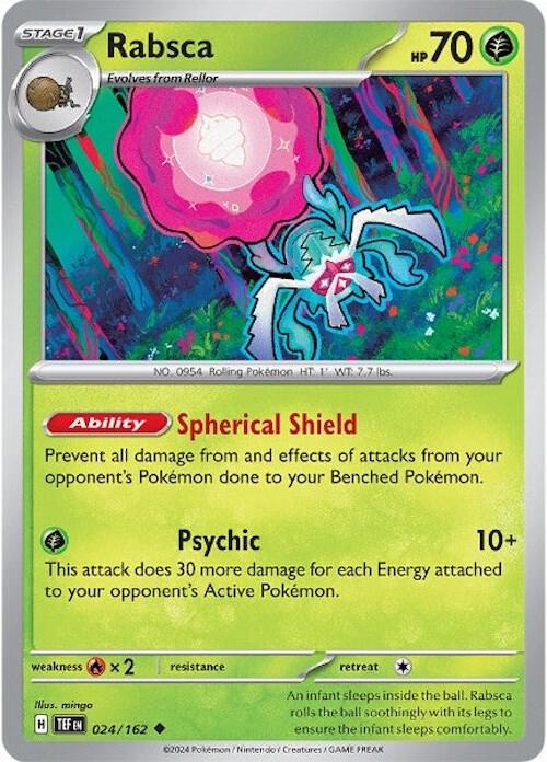 Rabsca - Pokémon