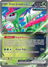 Iron Leaves ex - 025/162 - Pokémon