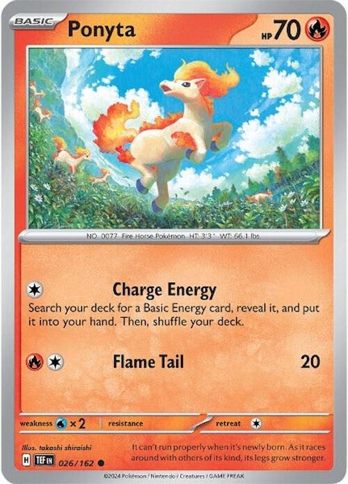 Ponyta - Pokémon