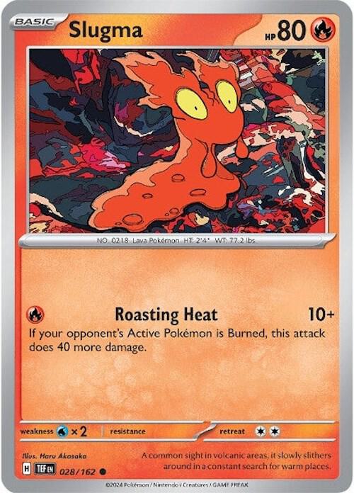 Slugma - Pokémon