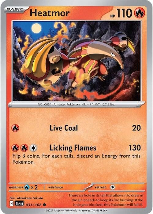Heatmor - Pokémon