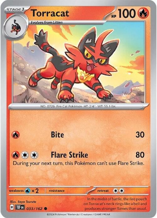 Torracat - Pokémon