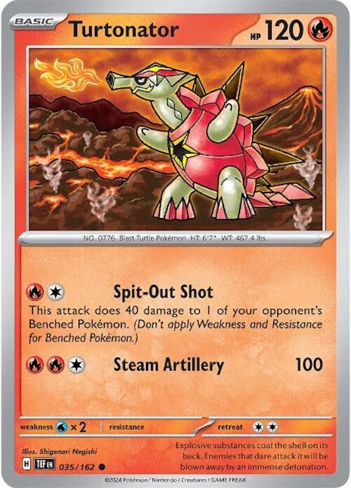Turtonator - Pokémon