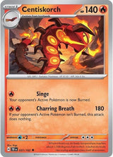 Centiskorch - Pokémon