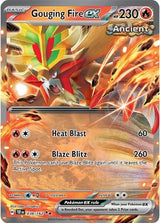 Gouging Fire ex - 038/162 - Pokémon