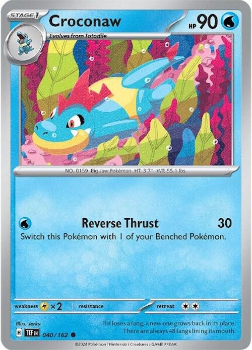 Croconaw - Pokémon