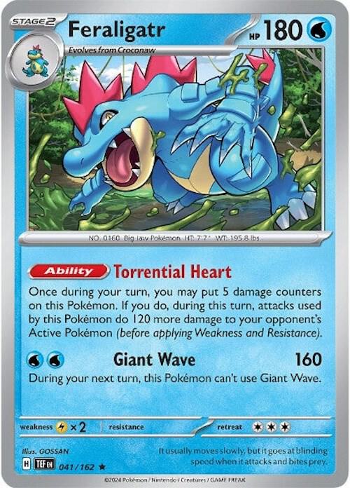 Feraligatr - Pokémon